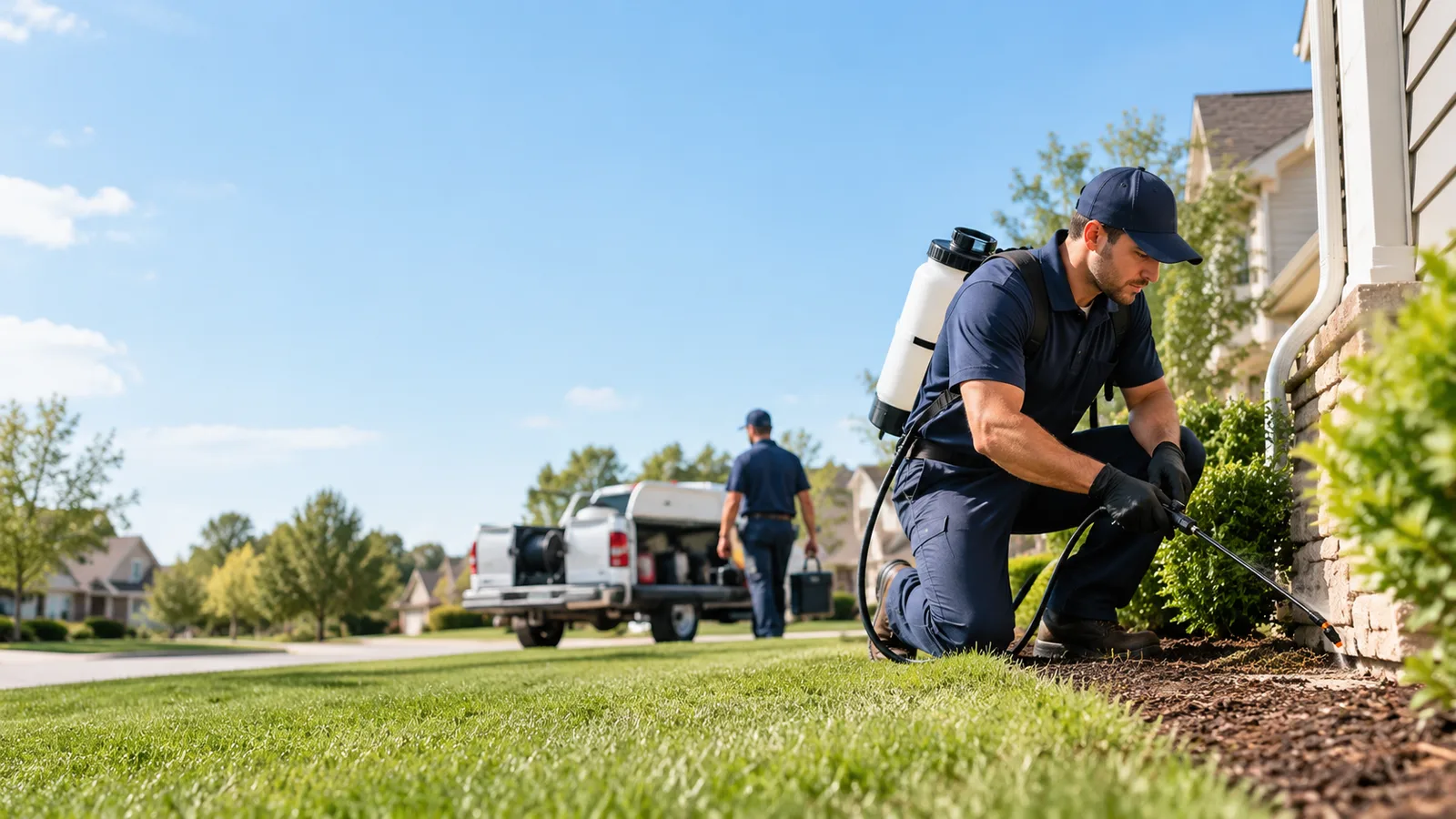 Pest Control in New Town, ND near me